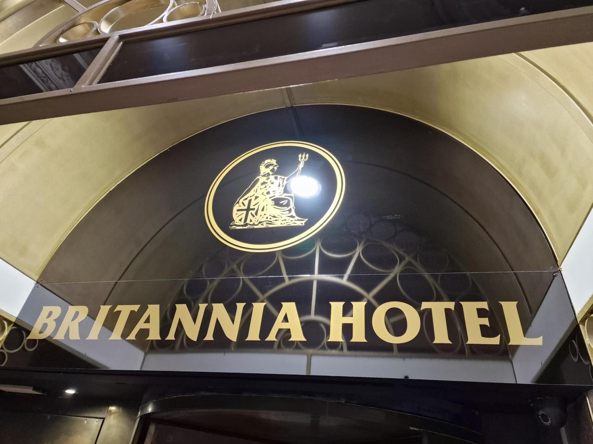 Britannia Hotel Birmingham New Street Station Birmingham Exterior photo