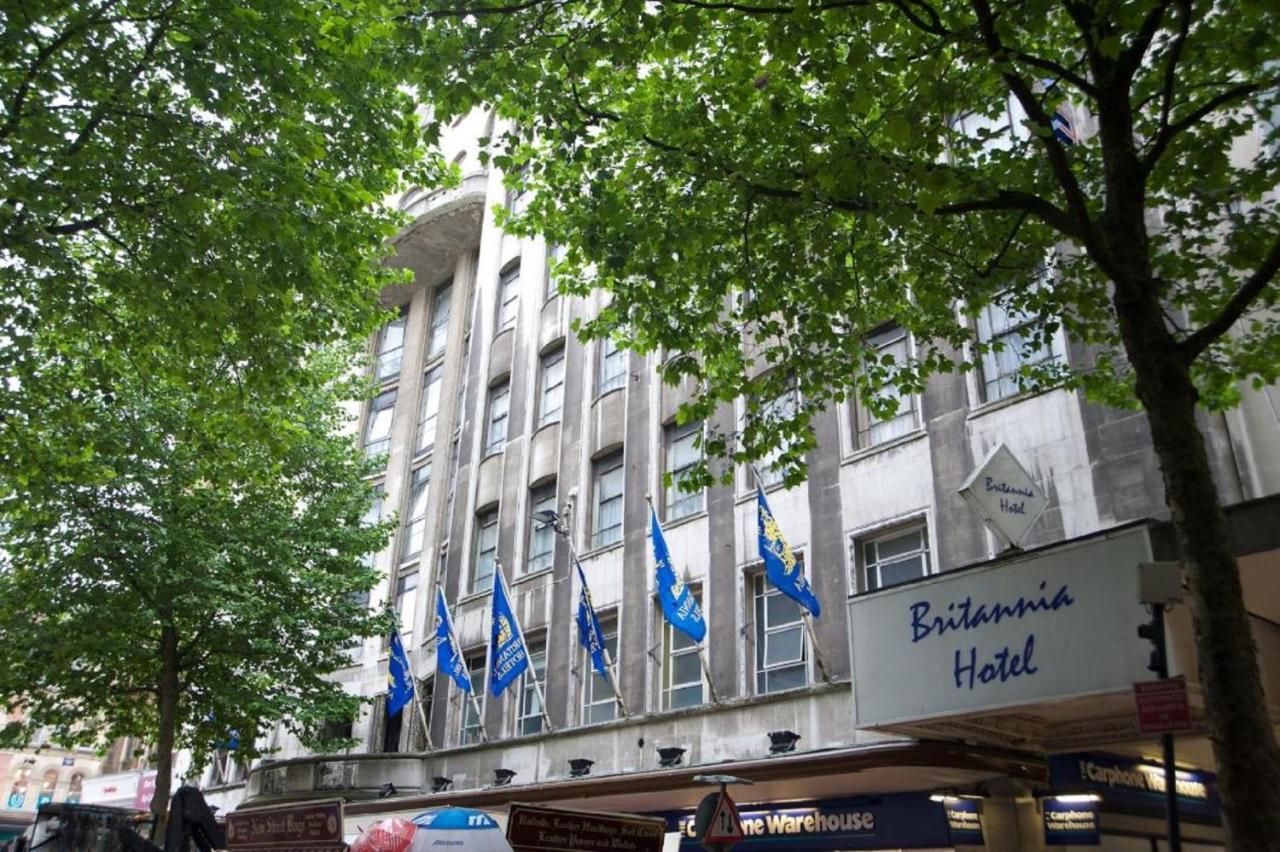 Britannia Hotel Birmingham New Street Station Birmingham Exterior photo